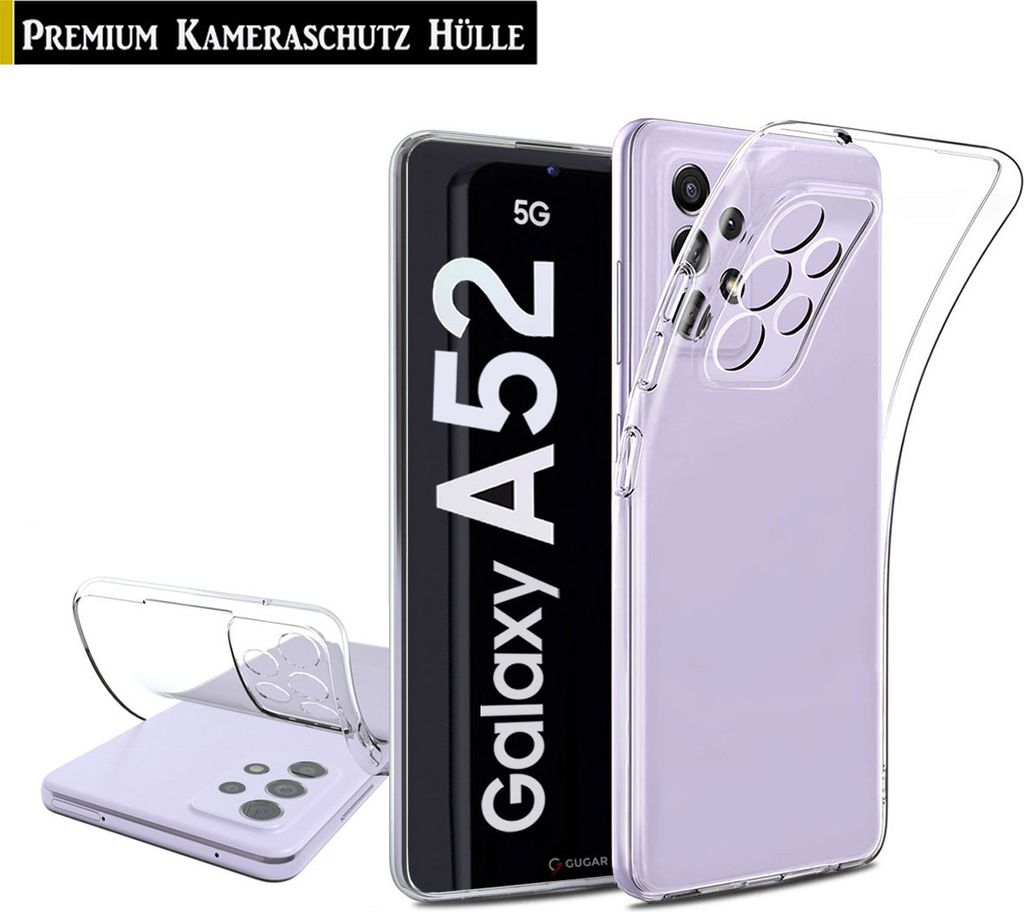 Für Samsung Galaxy A52s A52 4G 5G Handy Silikon Hülle Produktbild