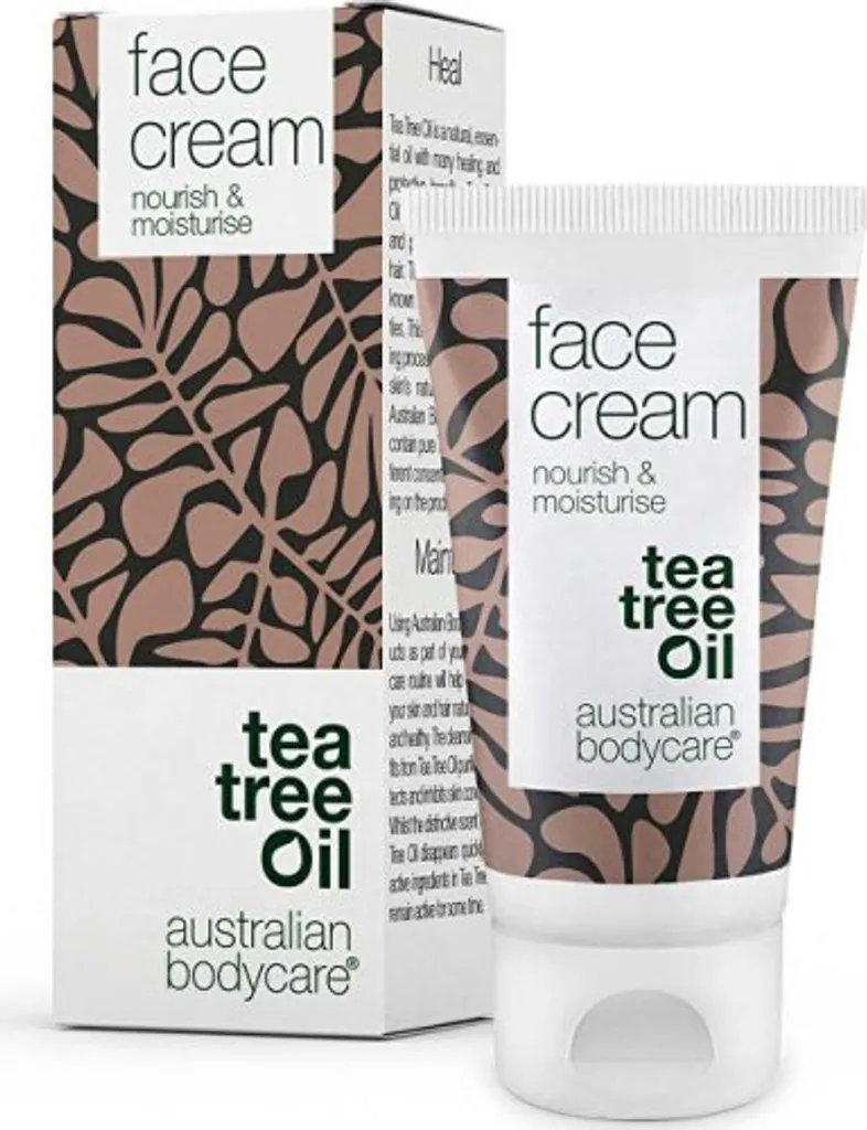 Crème Visage Hydratante Anti-Boutons 50ml - Soin à l'Arbre à Thé Apaisant