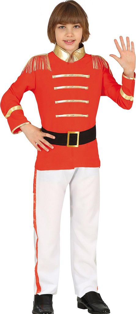 Nussknacker Kostüm kleiner Zinnsoldat Uniform Majorette für Kinder