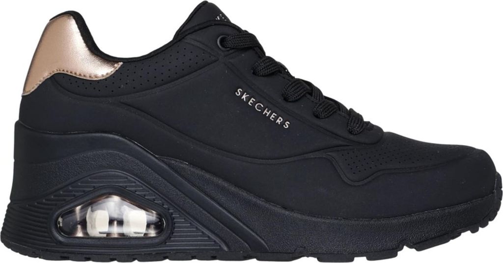 Skechers Uno Wedge - HI Steps schwarz 36,5