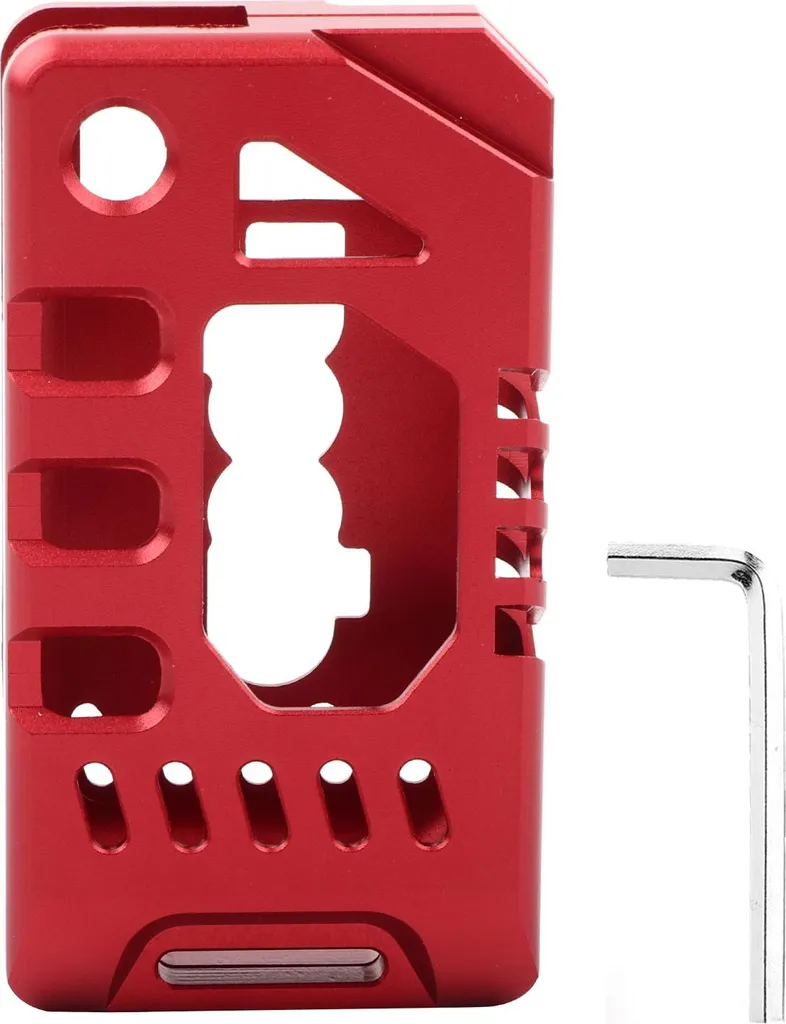 Custodia Chiave Jeep Wrangler JL Alluminio CNC - Pronta per l'Avventura