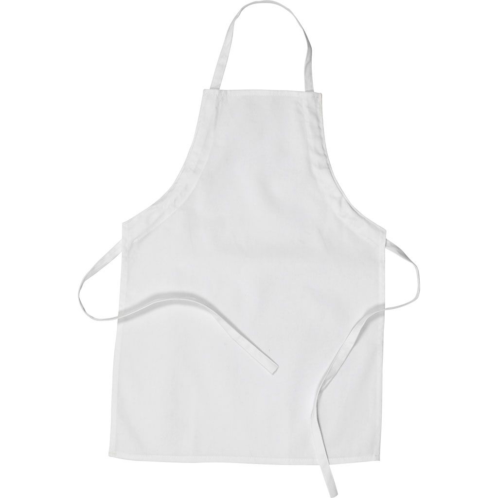 Creativ Company CC Kinderschürze aus Baumwolle 43x61 cm Produktbild 