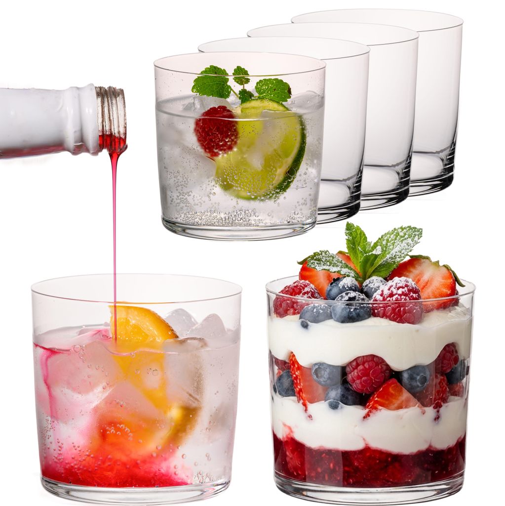 IMPERIAL glass Trinkgläser 6er Set 400ml, Wassergläser und Produktbild 