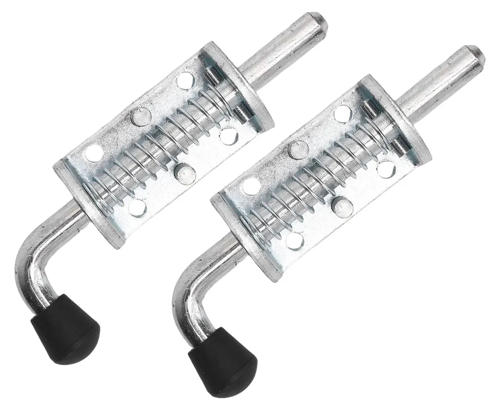 Goupille de verrouillage robuste 15cm avec mécanisme de rappel