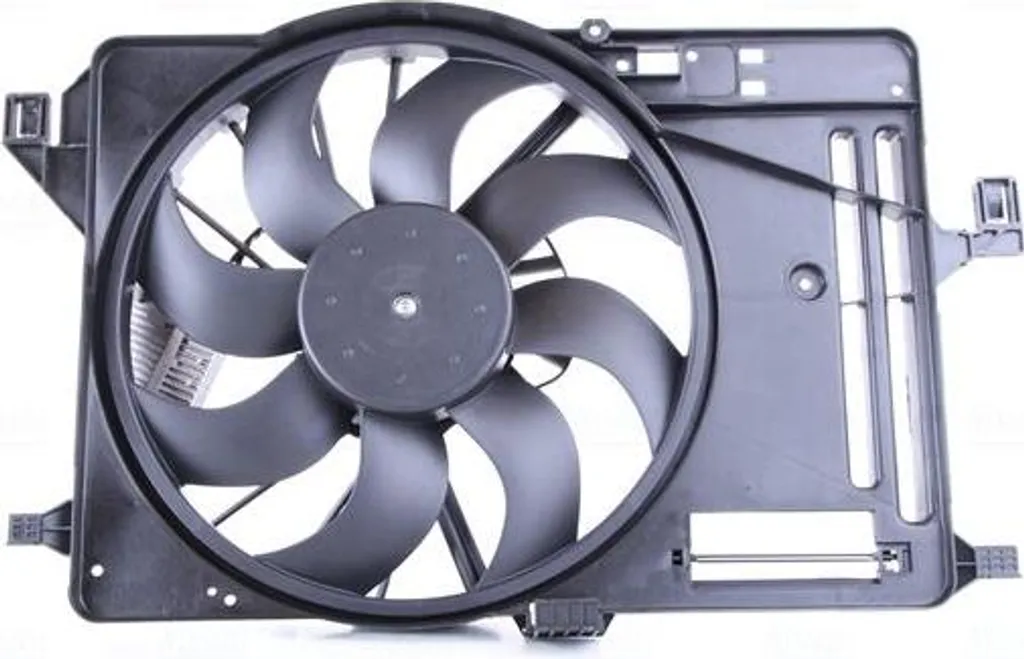 Ventilateur radiateur Ford Focus et C-Max pour éviter la surchauffe