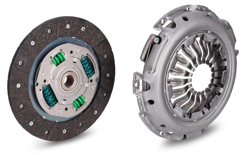 LuK RepSet 620 3309 09 Kupplungssatz für RENAULT TWINGO II Produktbild 
