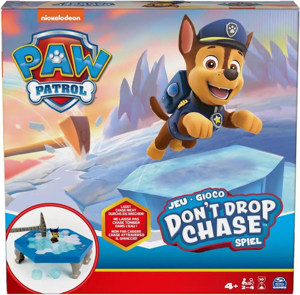 Paw Patrol - Don''t drop Chase, Brettspiel Produktbild 