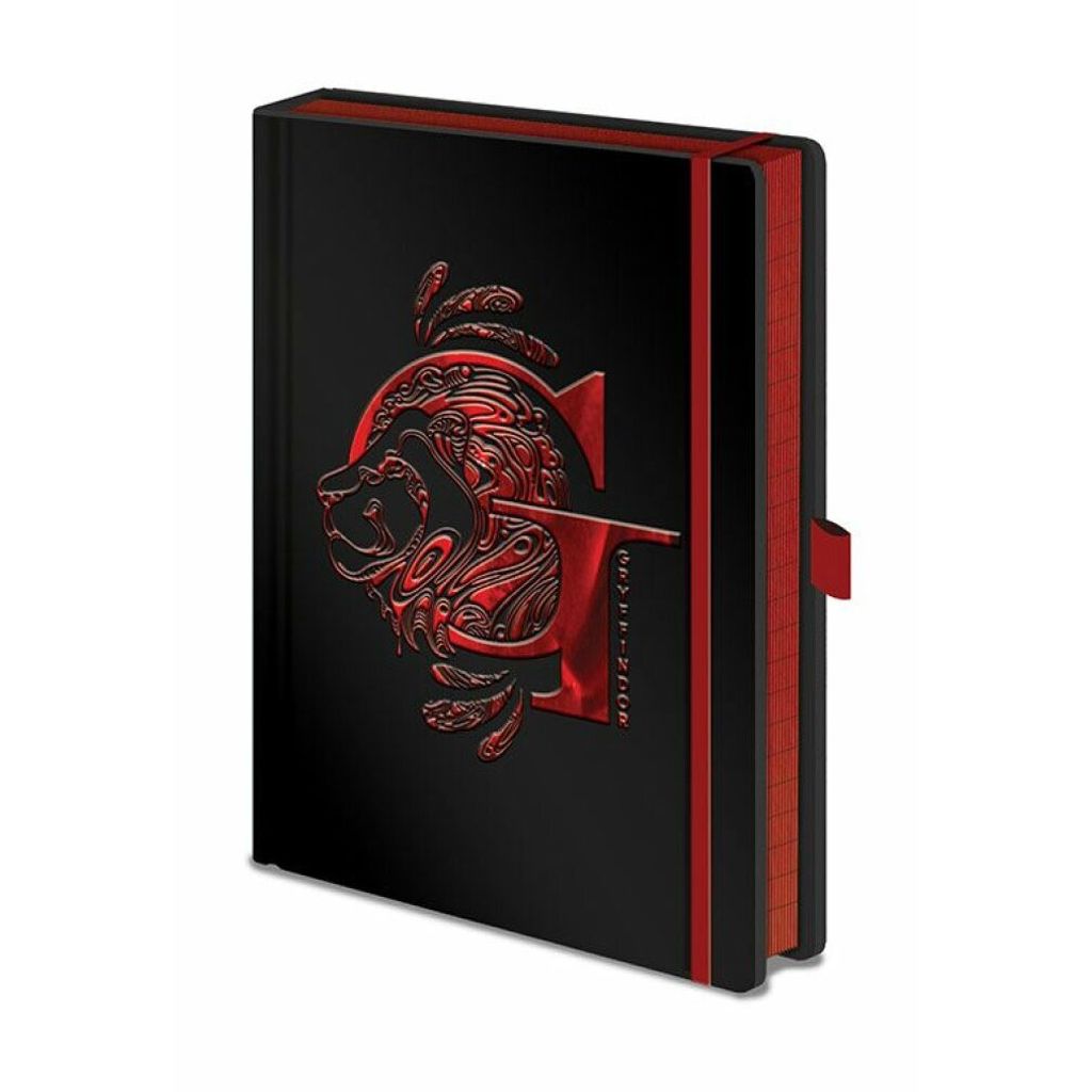 Dele - Harry Potter (Gryffindor Foil) A5 Premium Notebook