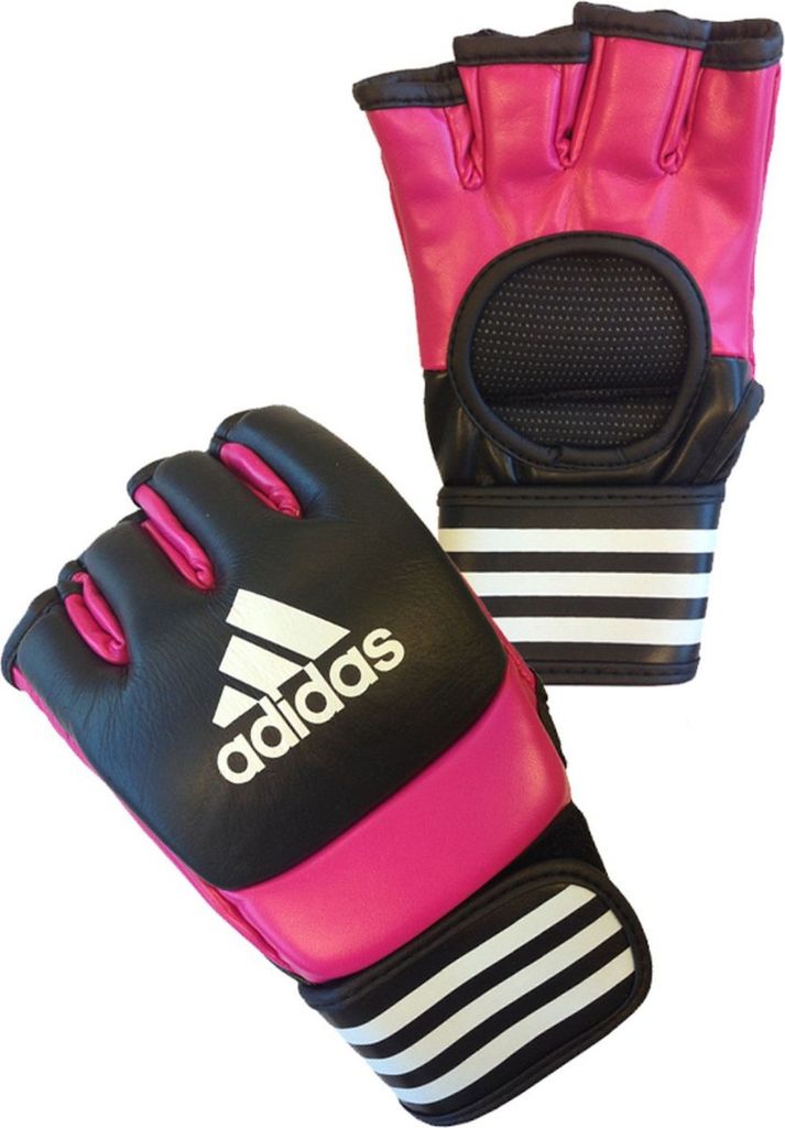 Adidas Pro Trainingshandschuhe für MMA Kampf Naturleder L