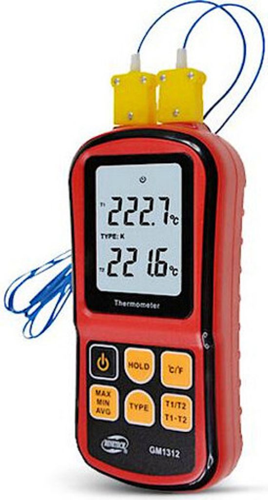 Termočlánkový teploměr GM1312 Obrázek produktu 