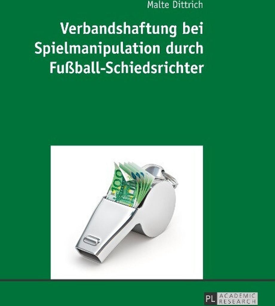 Verbandshaftung bei Spielmanipulation durch Fußball-Schiedsrichter