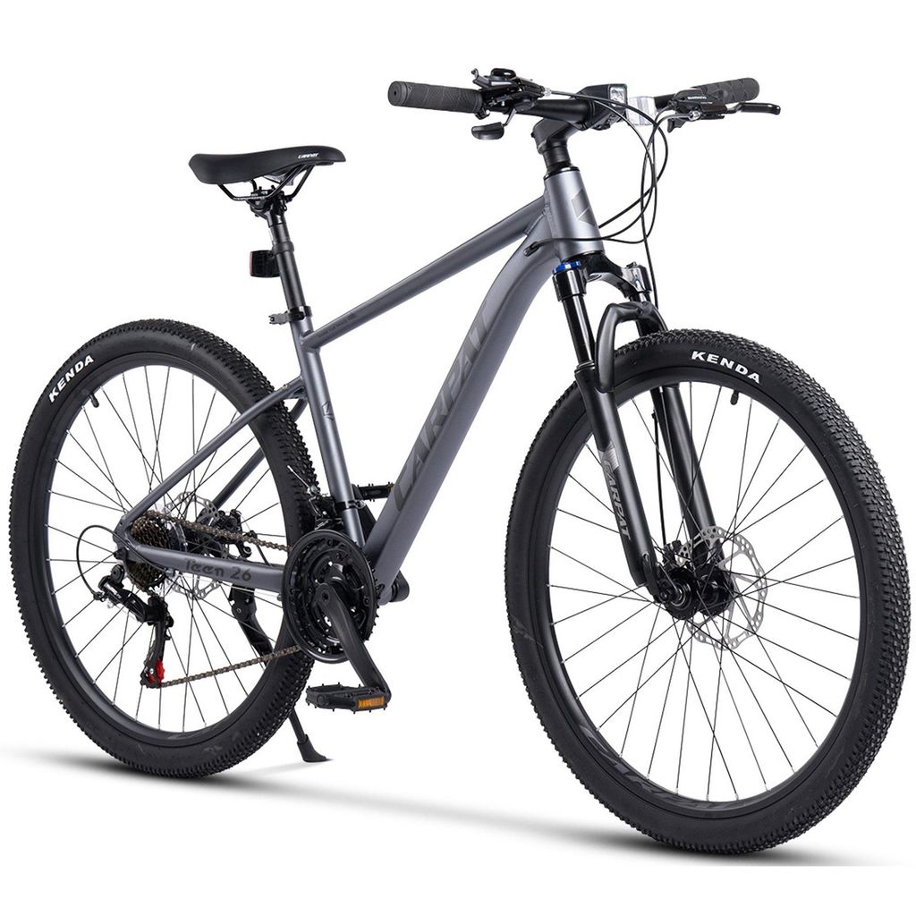 VELORS Mountainbike 27.5 Zoll Fahrrad für Herren Damen 21 Gang Shimano Tourney Schaltwerk Kettenschaltung Aluminium Rahmen Jugendfahrrad MTB Hardtail