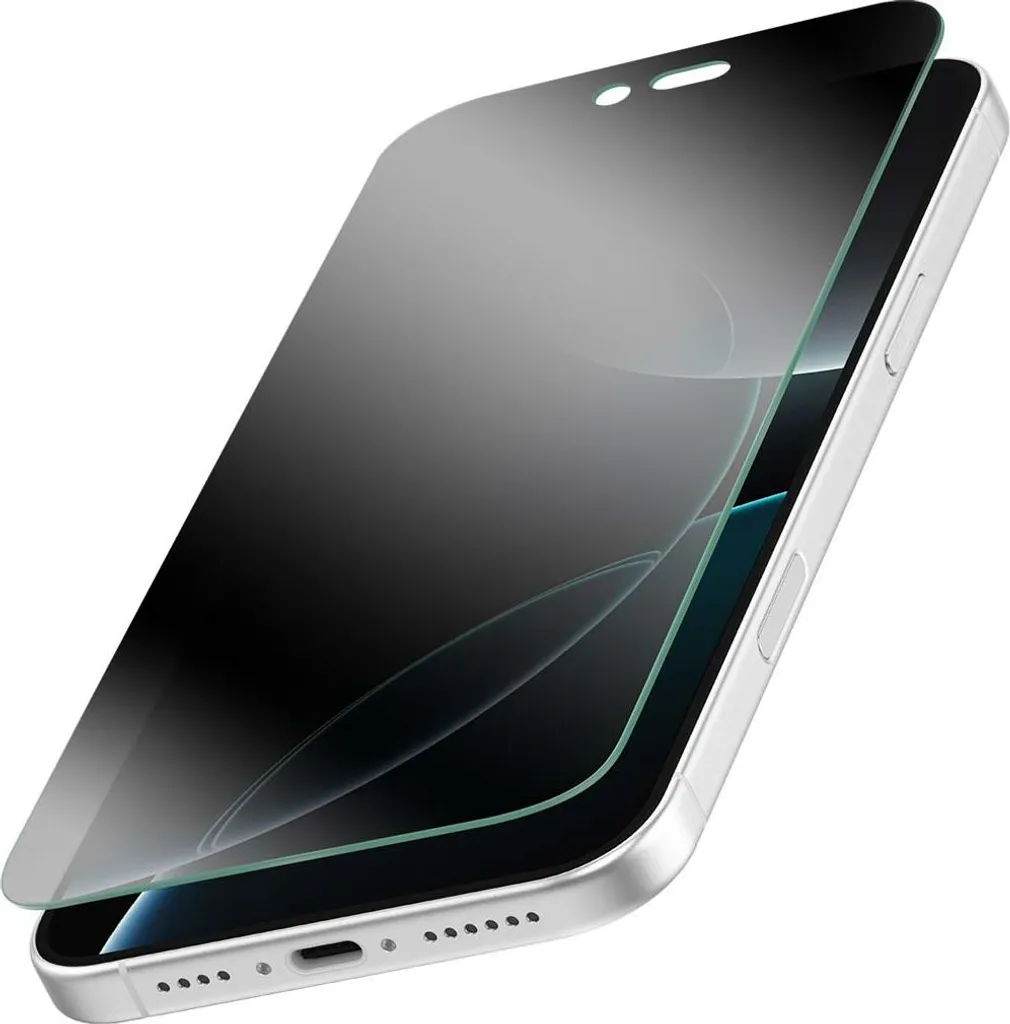Pellicola Privacy iPhone 17 Pro Eiger 2.5D: Vetro Antispia Professionale