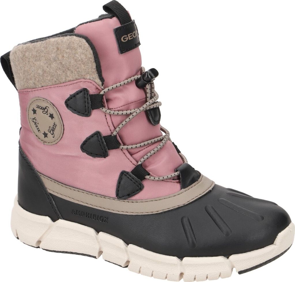 Geox Winterstiefel FLEXYPER Girl ABX Mädchen 31373836363039 Rosa 32 EU