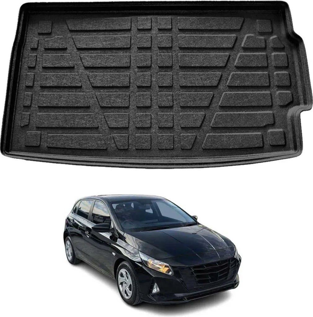 Tappeto Bagagliaio Hyundai i20 2020-2025 TPE | Ideale per Cani e Spesa