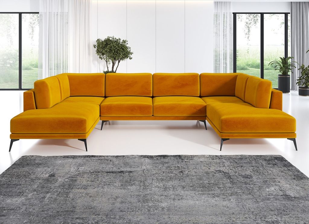 ZORANO US Max Ecksofa, Handarbeit. Möbel vom Hersteller.