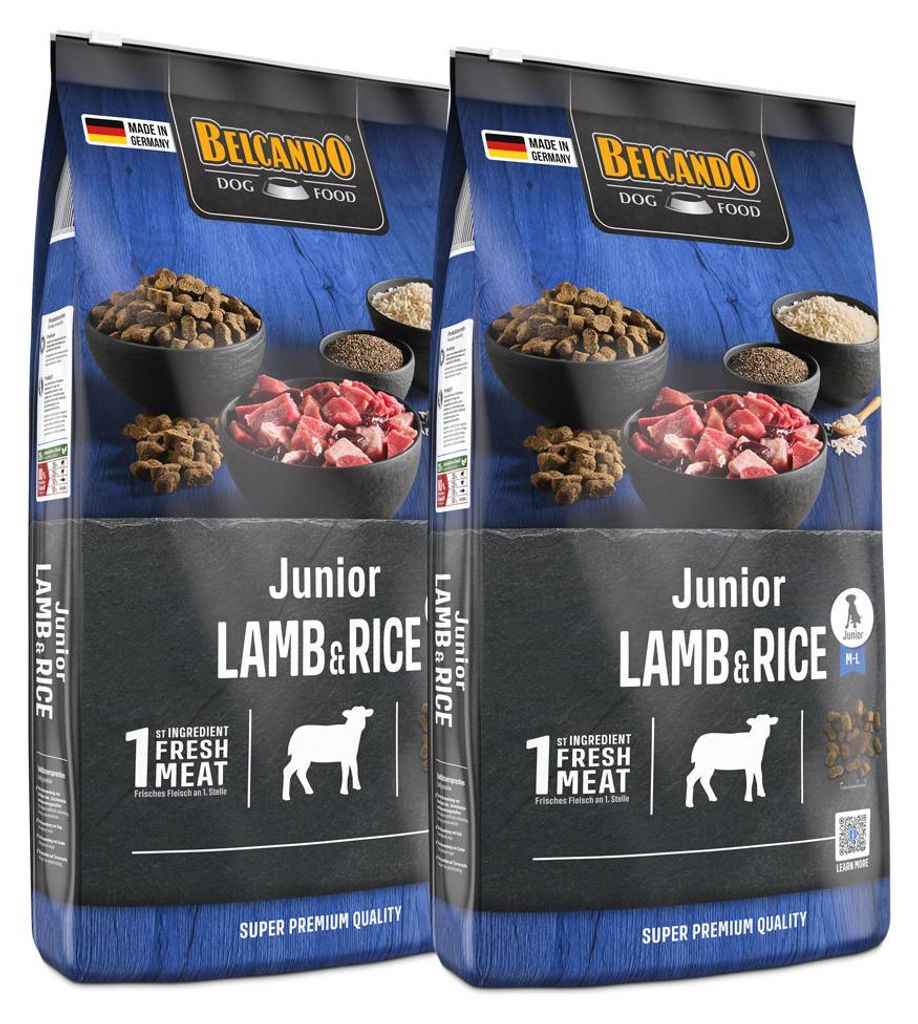 Belcando Junior Lamb & Rice 2 x 12,5 kg Produktbild 