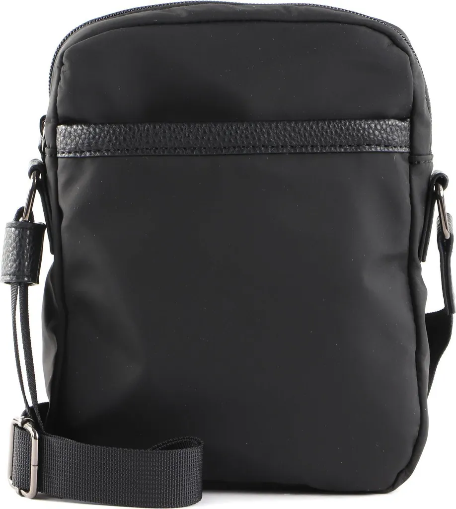 Sac bandoulière S´Pore Picard noir : fini les poches pleines, Crossover Bag