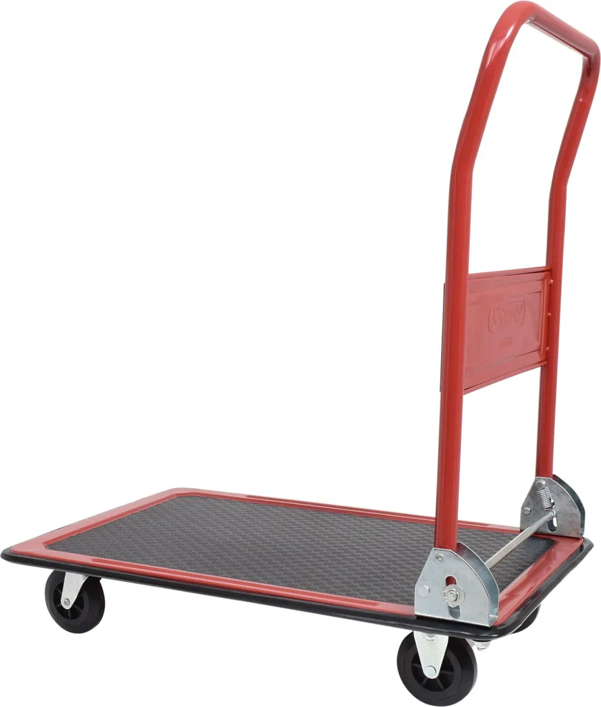 Diable de transport et chariot de manutention pliable multi-usage