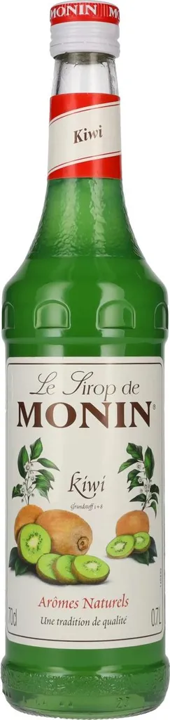Monin Kiwi Syrup 70cl: Colore e Sapore Esotico per i Tuoi Party Estivi