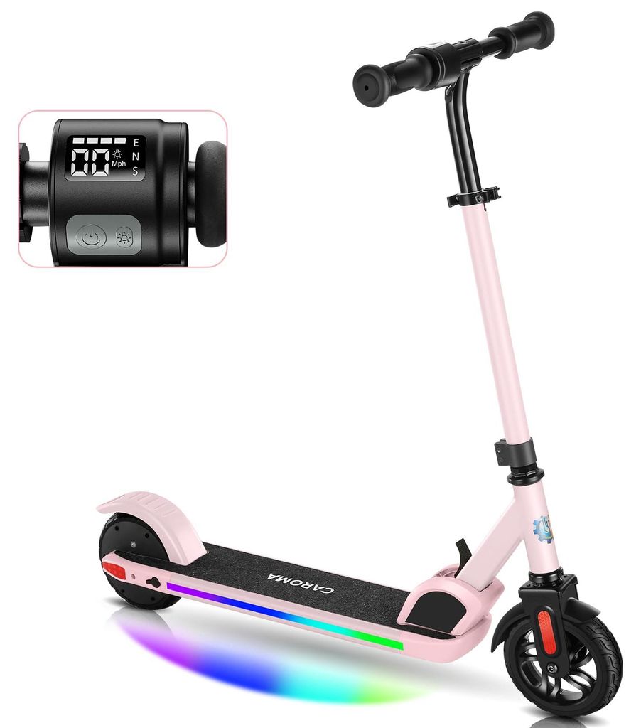 Caroma Kinder Scooter, adatto a bambini dai 6 ai 14 anni, Immagine del prodotto 