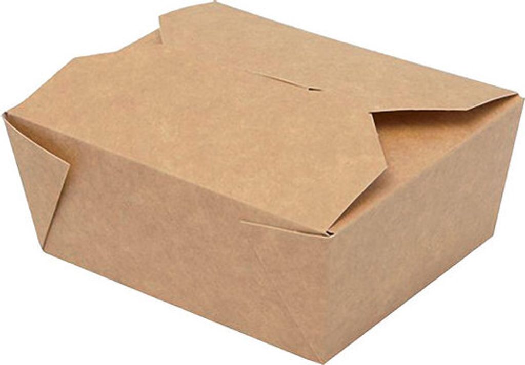 250x Menübox Lunch-Box 500 ml Green by Nature 110x90x50 mm