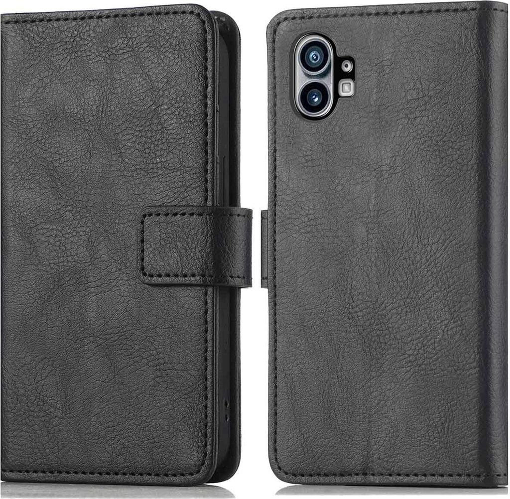 imoshion  Klapphülle Nothing Phone (1) - Schwarz Produktbild 