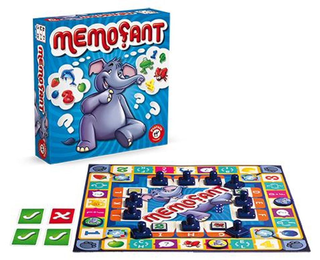 Piatnik Memofant Produktbild 