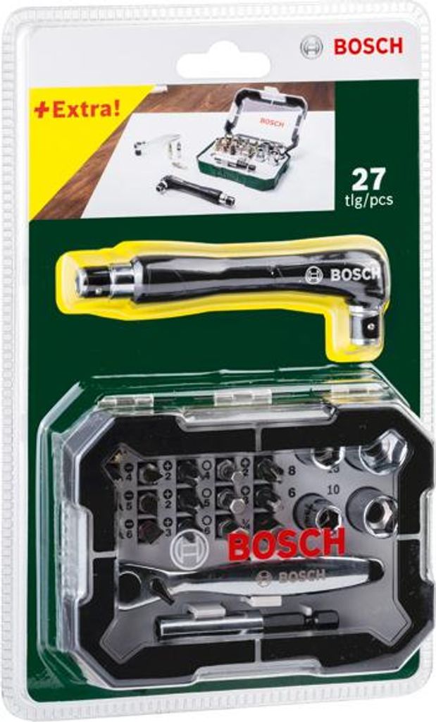 Promoline Schraubendreher Bit-Set 26-tlg.