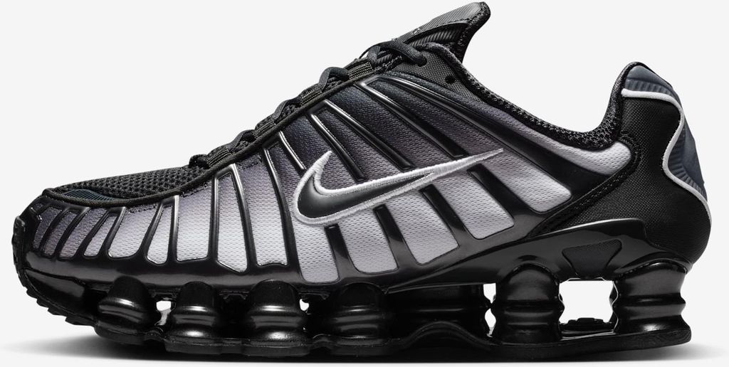 Nike Shox TL Fade "Off Noir White" Weiß, Größe: 37.5