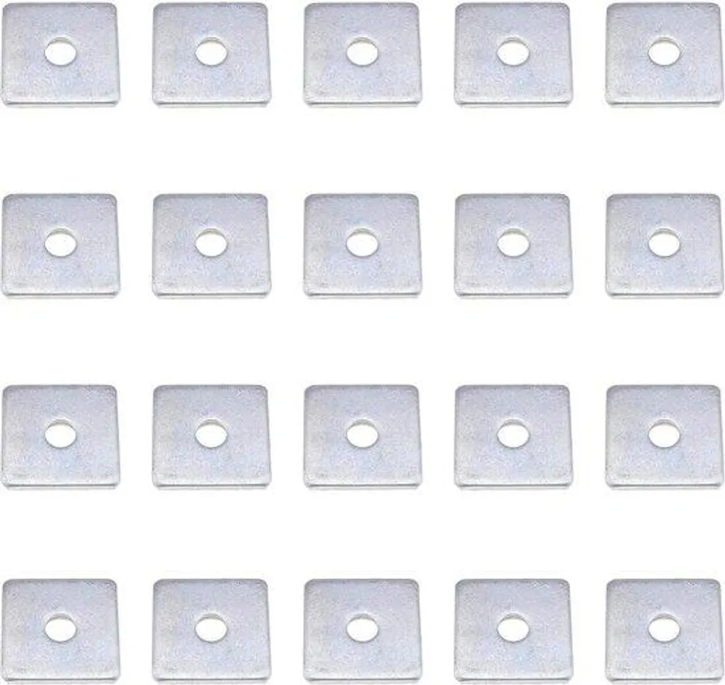 Rondelle M10 pour Fixation de Charpente et Châssis Automobile - 20 Pcs