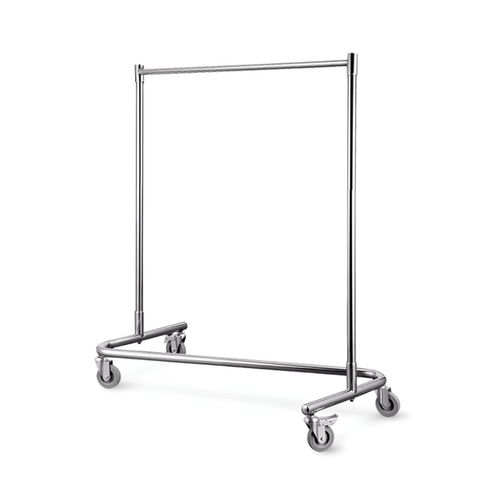 Garderobenwagen, Z-Form 120 x 54,5 x 172,5 cm Produktbild 