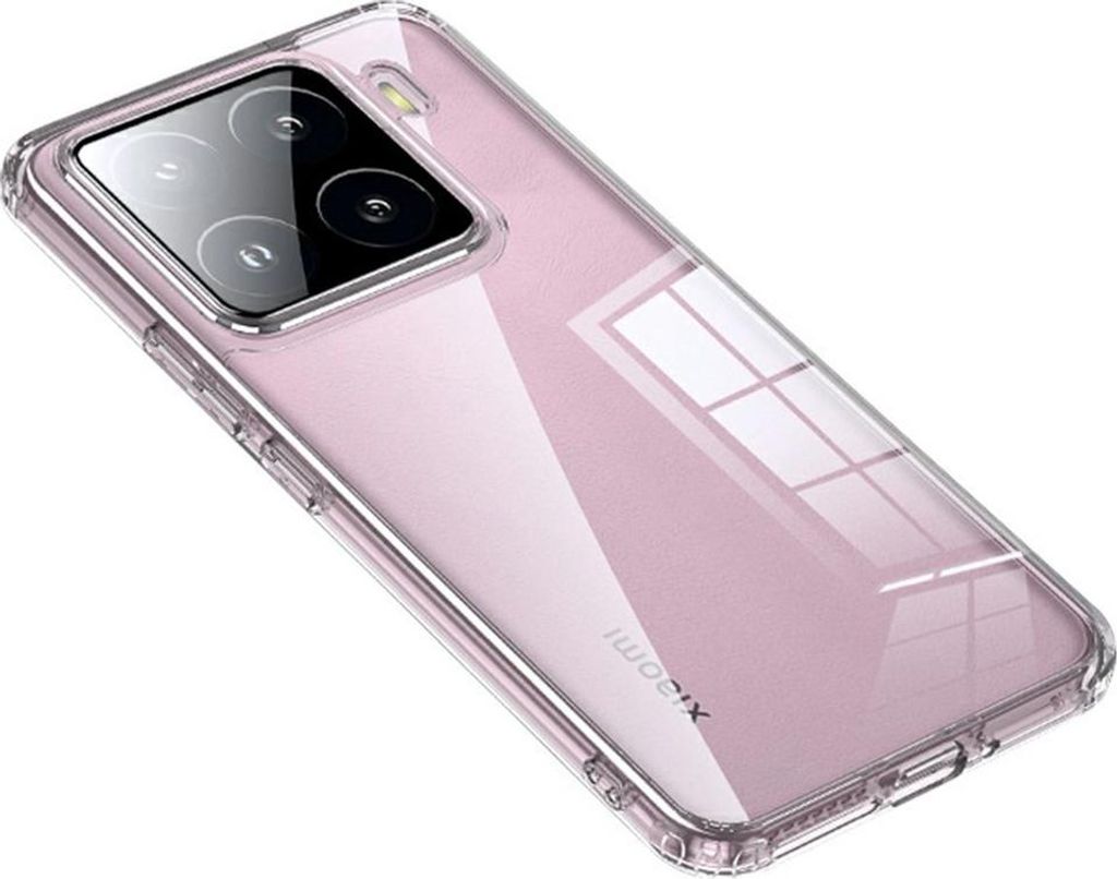 Xiaomi 15 Hülle - Coverup Transparentes Back Cover - Transparent