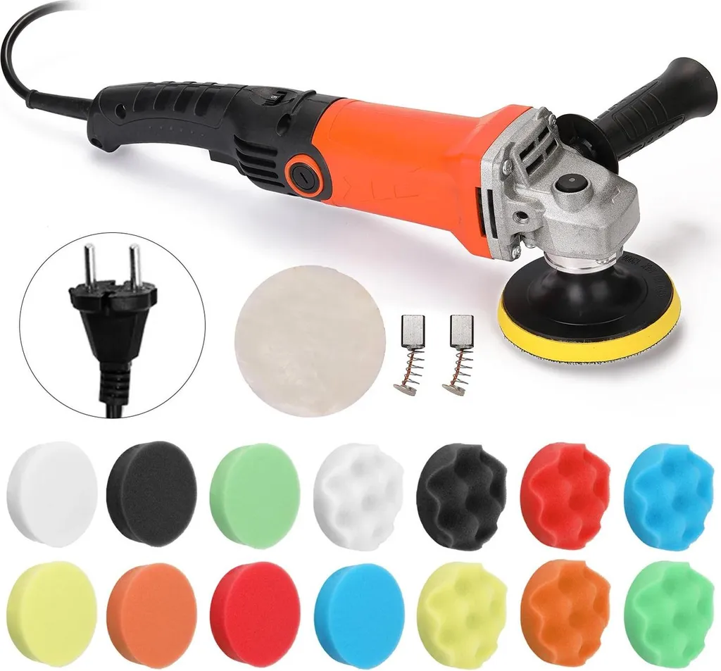 Lucidatrice Elettrica Regolabile A-1200W: Guida al Finish Perfetto