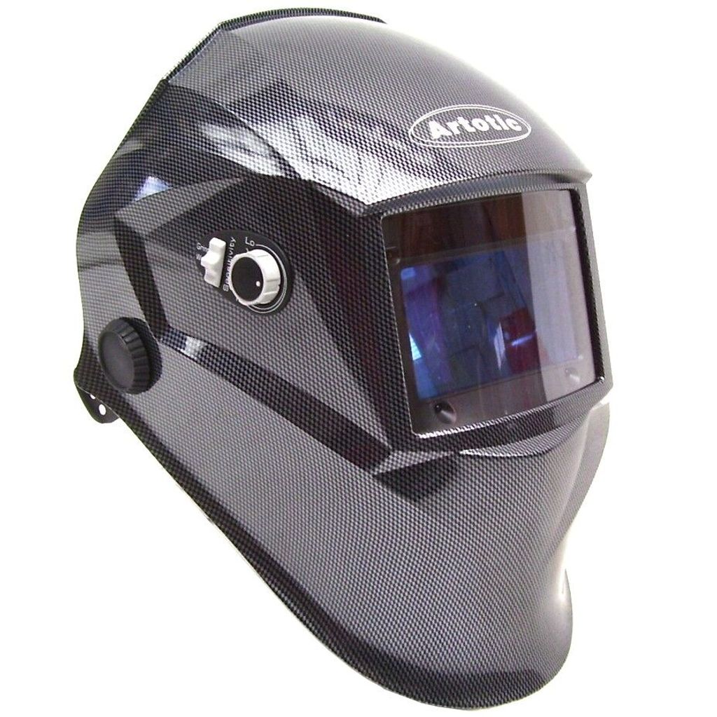 Solar Schweißmaske Helme Automatik Schweißhelm Schweißschirm Schutzhelm DIN9-13 