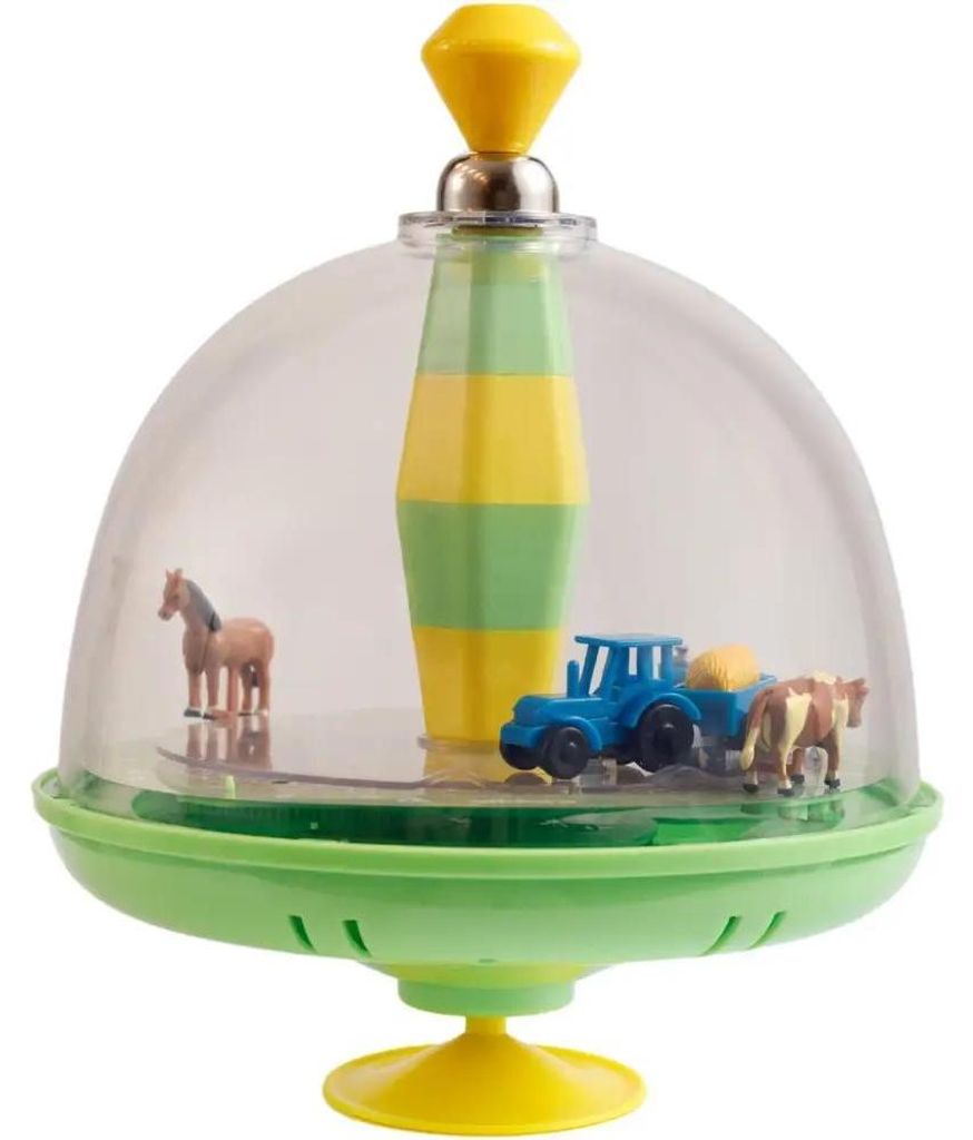 Draaischijf met boerderijthema - Interactieve Productafbeelding 