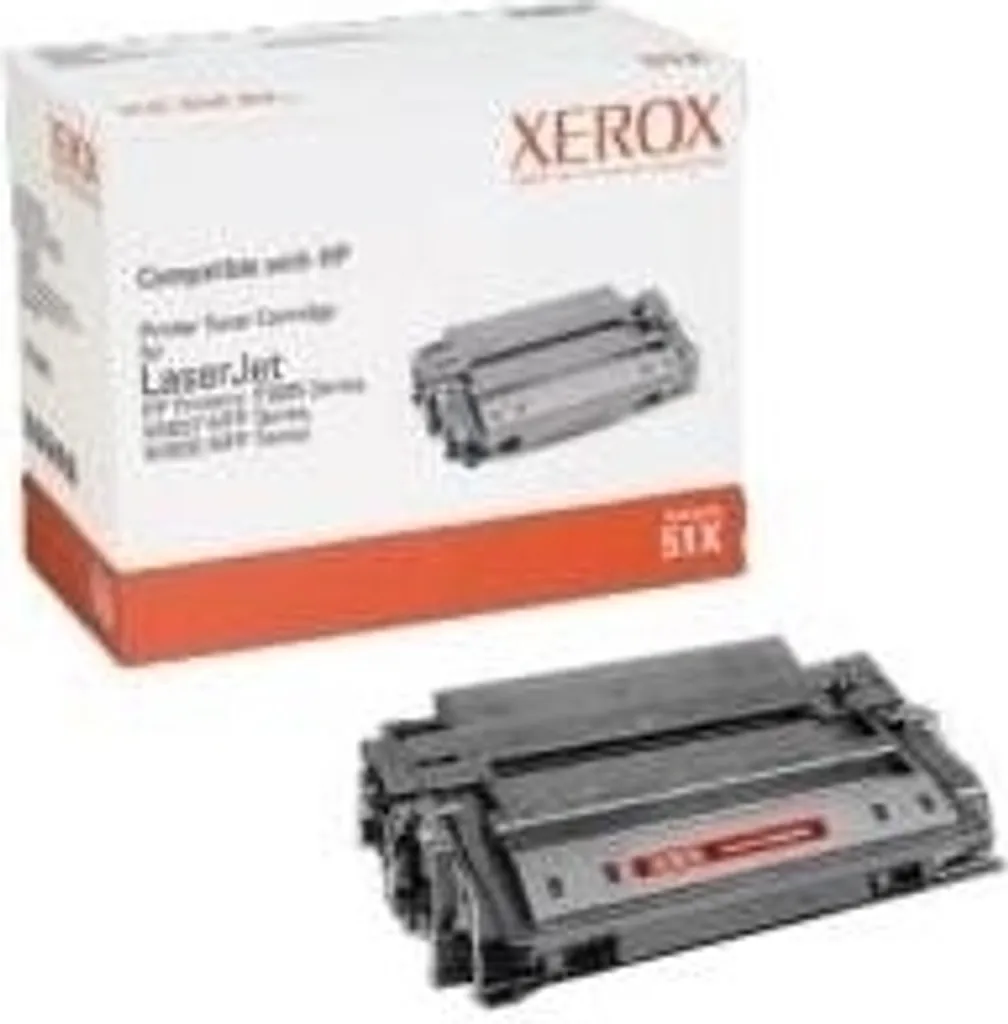 Toner Noir Xerox Compatible HP 51X - Impression Nette et Grand Format - 4