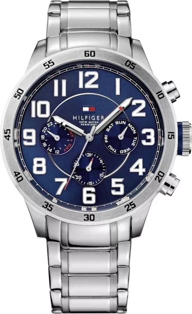 Tommy Hilfiger Herrenuhr Multifunktion Casual Sport Trent Produktbild 