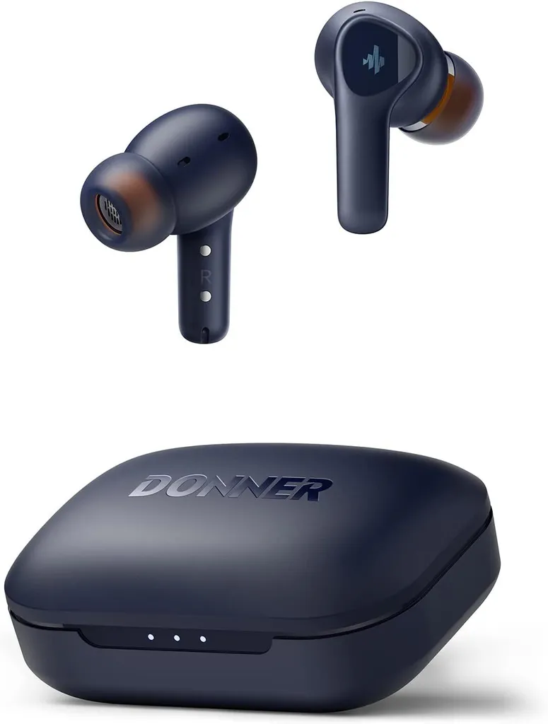 Cuffie In-Ear con Cancellazione Rumore - Design Comfort e Audio 3D
