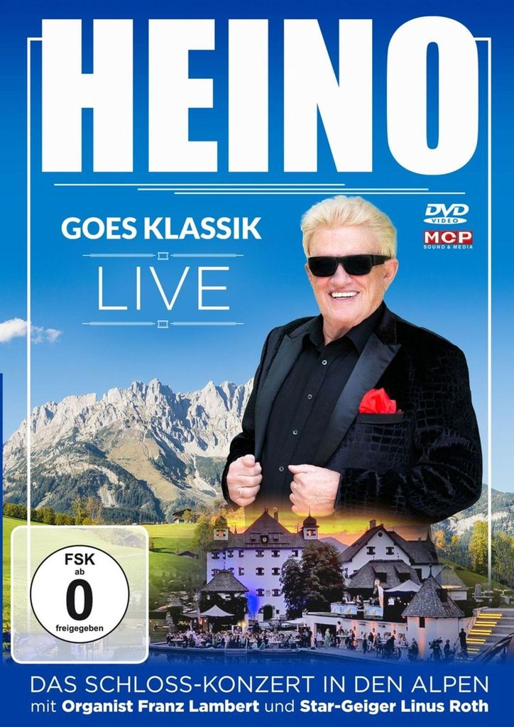 Heino goes Klassik - Live - Le concert au château dans les Image du produit 