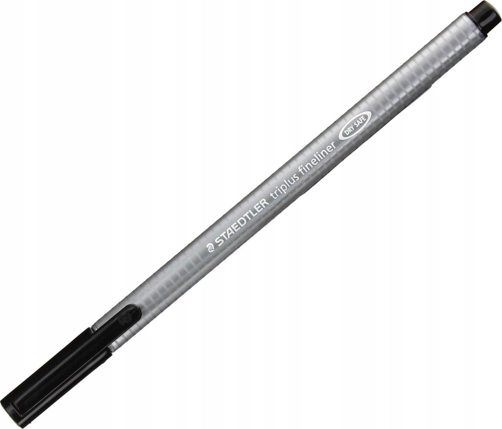 10 szt. triplus 334-9 Fineliner triplus rPP czarny Zdjęcie produktu 