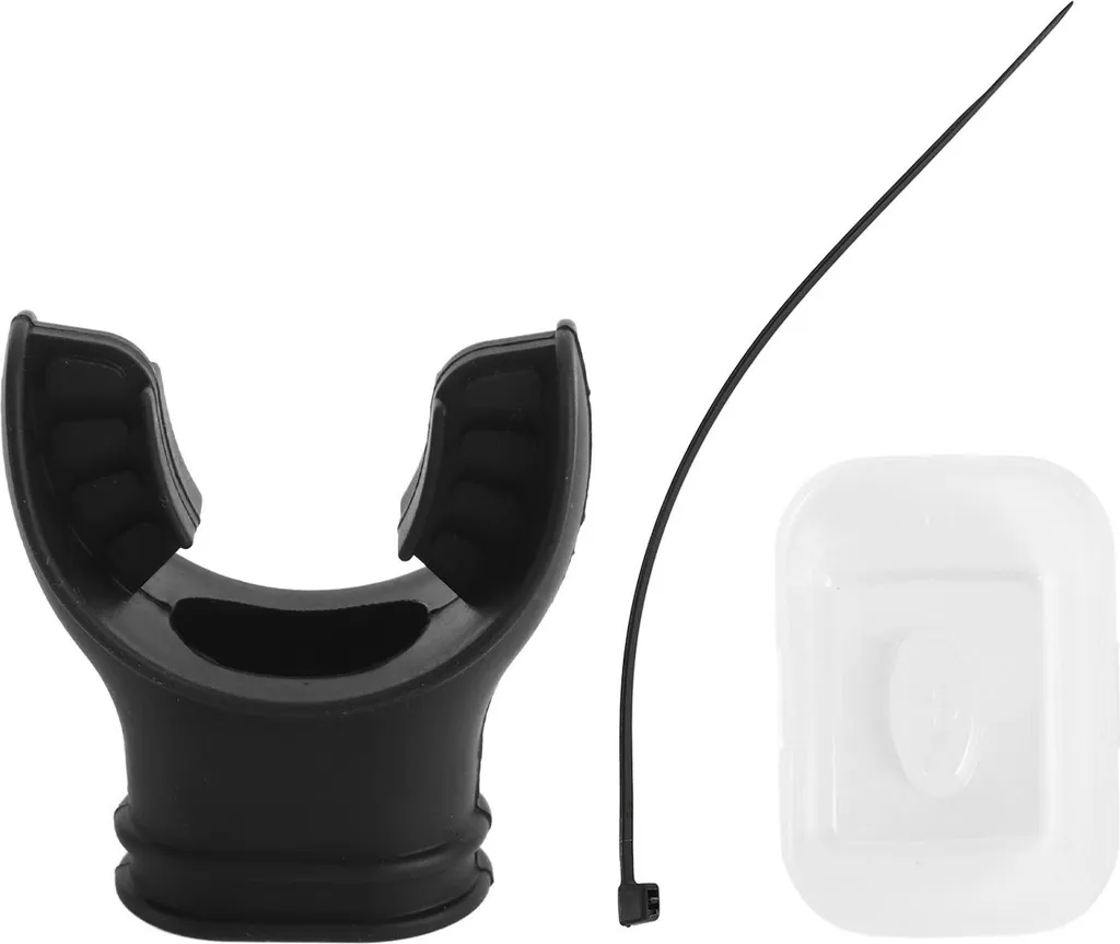Boccaglio del regolatore di respirazione in silicone, comfort migliorato per lo snorkel bite per
