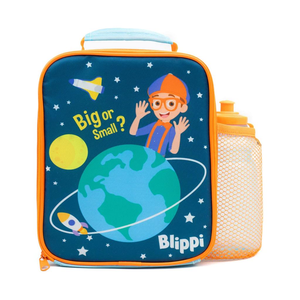 Blippi - &amp;quot;Big Or Small?&amp;quot; Pausenbrot-Tasche | Kaufland.de