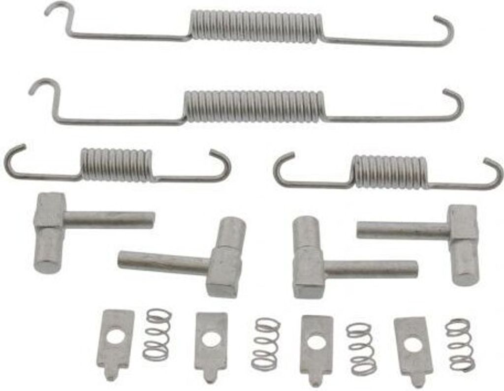 MAPCO Zubehörsatz Bremsbacken Zubehörsatz Bremsbacken 9991 Hinten für TRABANT P 601 Limousine