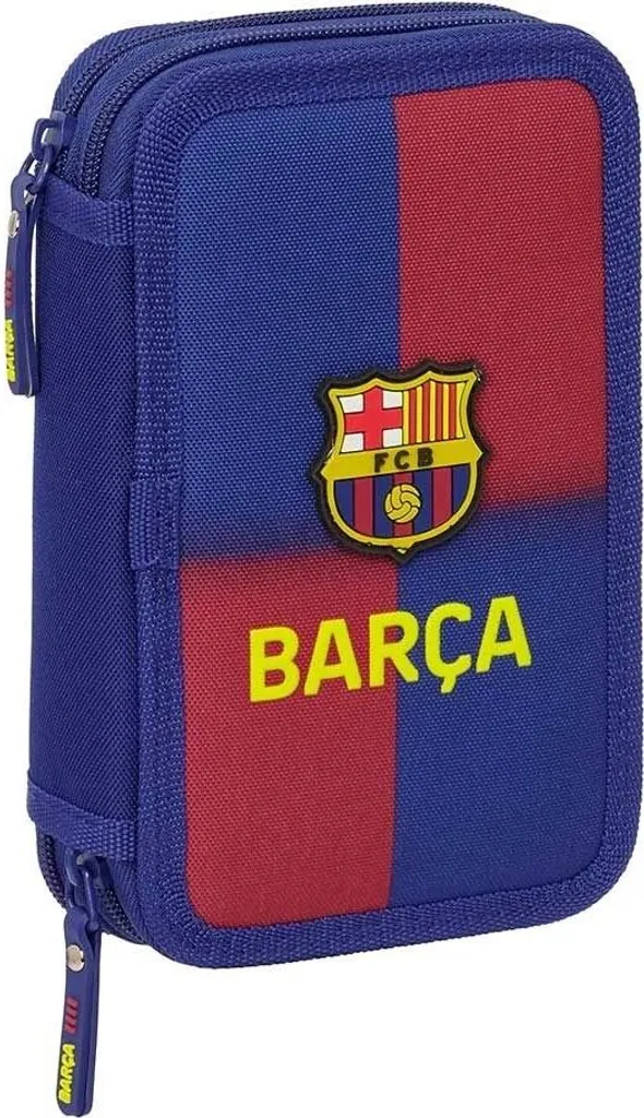 Safta Fc Barcelona Home Kit 25/26 Doppio Astuccio 28 Pezzi Blu Uomo Blu Taglia Unica