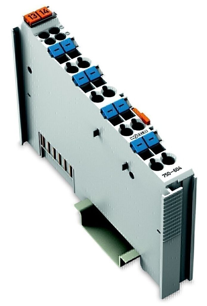 WAGO GmbH & Co. KG Vervielfältigungsklemme 750-604
