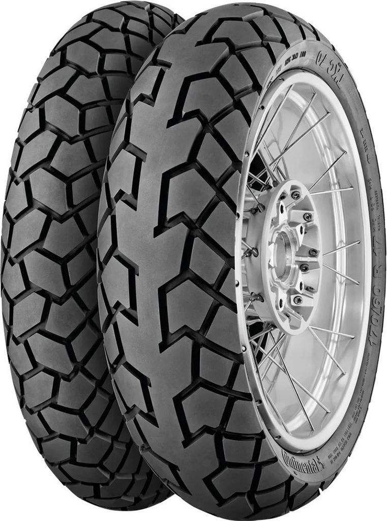 Opona CONTINENTAL TKC 70 110/80 R 19 59V TL M+S Zdjęcie produktu 