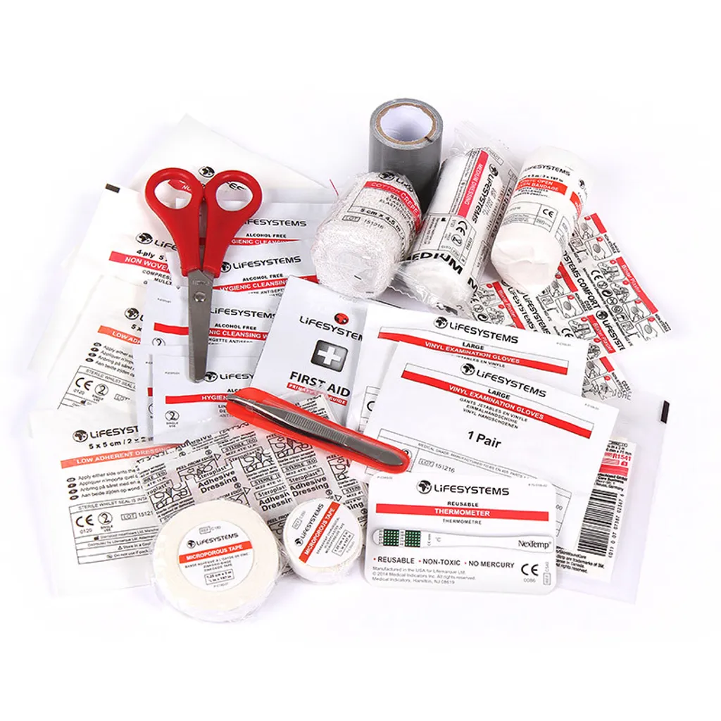 Trousse de secours Traveller 17x12 cm compacte avec kit de 44 pièces - 6