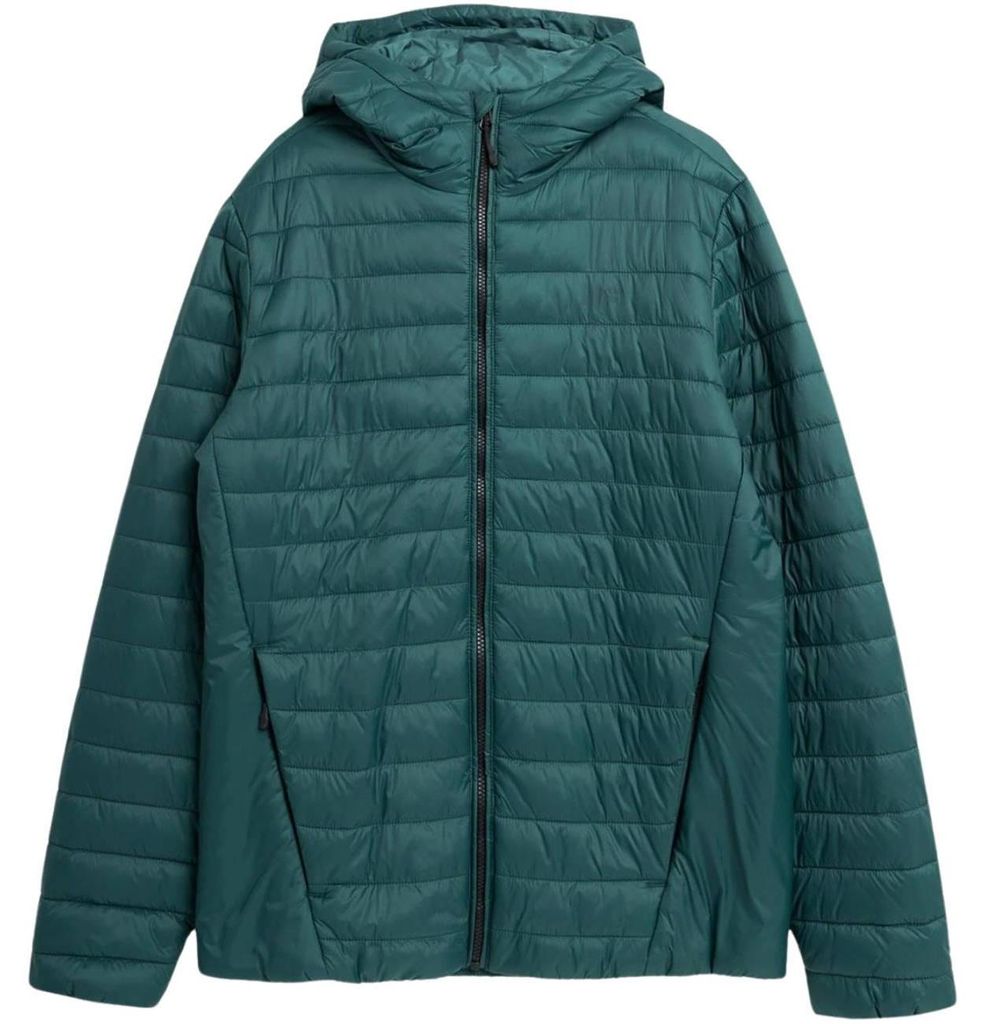 4F - "M240" Jacke für Herren MR2259 (S) (Grün)