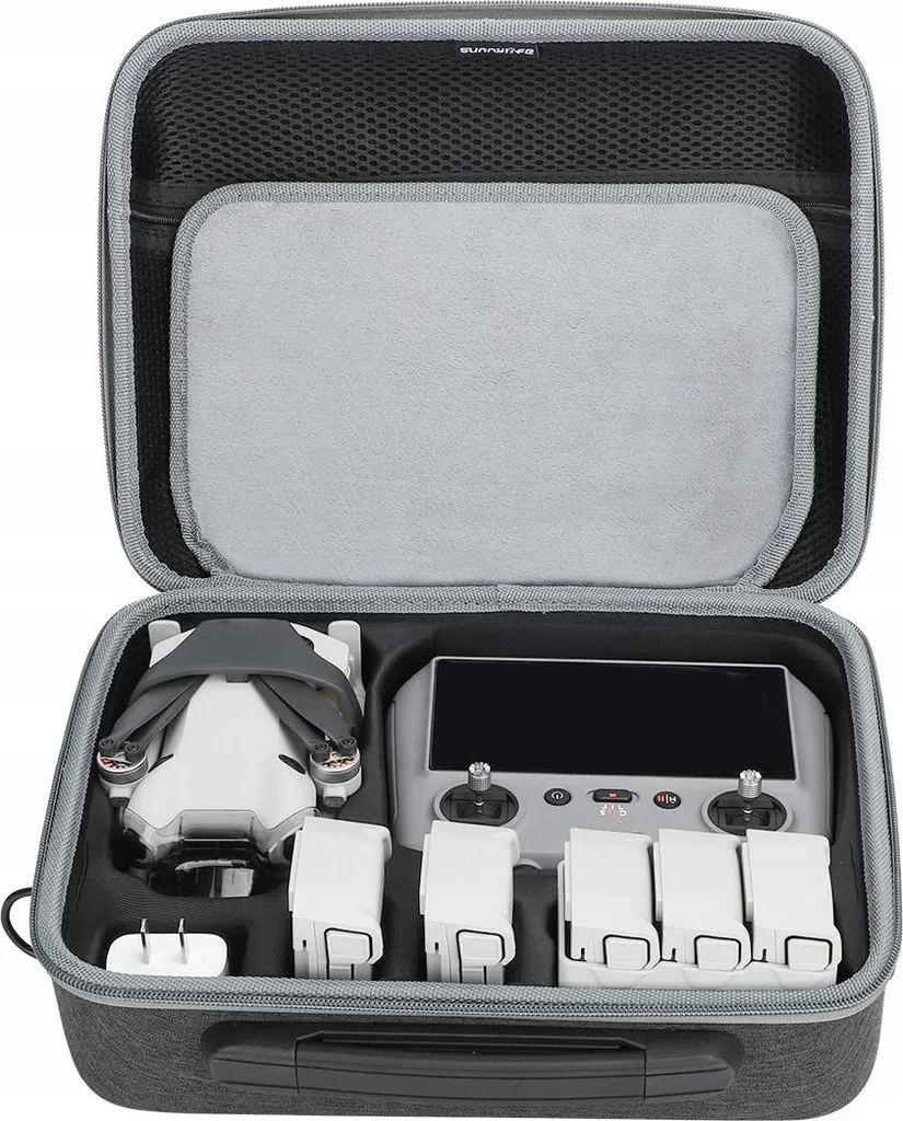 Sac de transport pour DJI Mini 4 Pro parfait pour voyager en sécurité